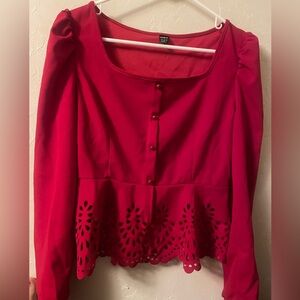 SHEIN laxer cut bottom top